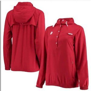 Columbia Oklahoma Sooners Women's Size M CLG Tamiami Hoodie Omni-Wick Jacket $70